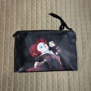 Disney Alice Through the Looking Glass Red Queen Clutch Bag Kohls Helena Bonham